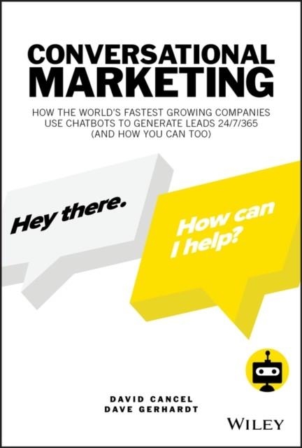 CONVERSATIONAL MARKETING | 9781119541837 | DAVID CANCEL