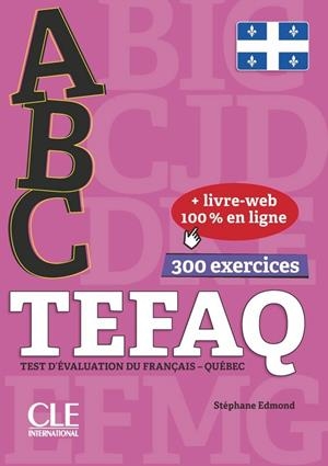 ABC TEFAQ - LIVRE + CD A | 9782090382464 | STÉPHANE EDMOND