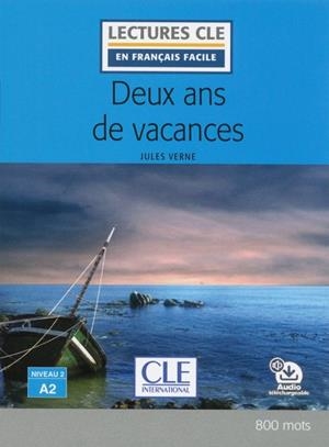 DEUX VACANCES-LIVRE 2ªED | 9782090311259 | JULES VERNE