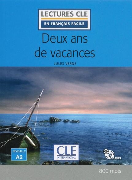 DEUX VANCANCES LIV+CD 2º | 9782090311273 | JULES VERNE
