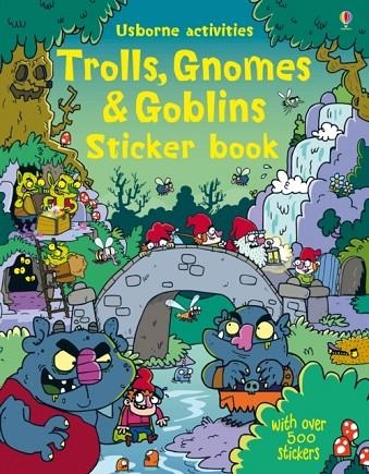 TROLLS, GNOMES AND GLOBLINS STICKERS | 9781409581345 | VVAA