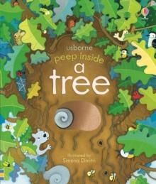 PEEP INSIDE A TREE | 9781474933841 | ANNA MILBOURNE