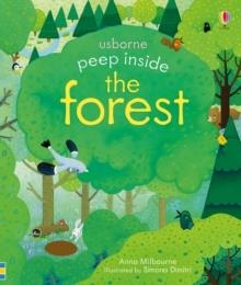 PEEP INSIDE A FOREST | 9781474950817 | ANNA MILBOURNE