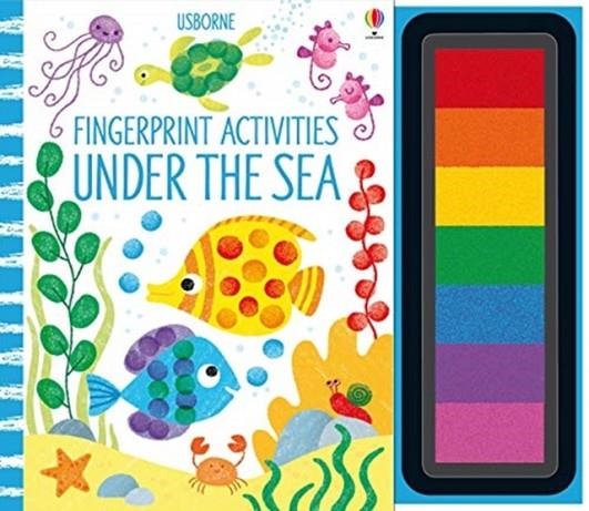 FINGERPRINT ACTIVITIES UNDER THE SEA | 9781474953597 | FIONA WATT
