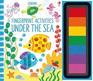 FINGERPRINT ACTIVITIES UNDER THE SEA | 9781474953597 | FIONA WATT