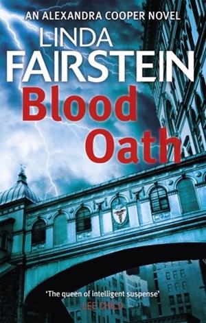 BLOOD OATH | 9780751570182 | LINDA FAIRSTEIN