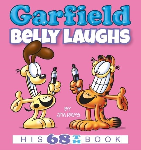 GARFIELD BELLY LAUGHS | 9781984817778 | JIM DAVIS