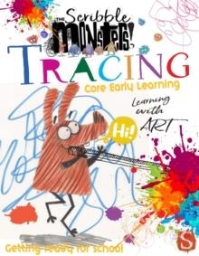 THE SCRIBBLE MONSTERS TRACING ACTIVITY BOOK | 9781912904167 | CAROLYN SCRACE