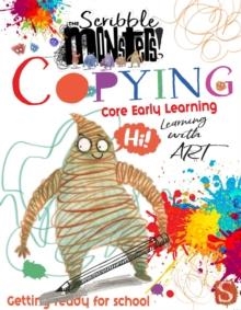 THE SCRIBBLE MONSTERS COPYING ACTIVITY BOOK | 9781912904174 | CAROLYN SCRACE
