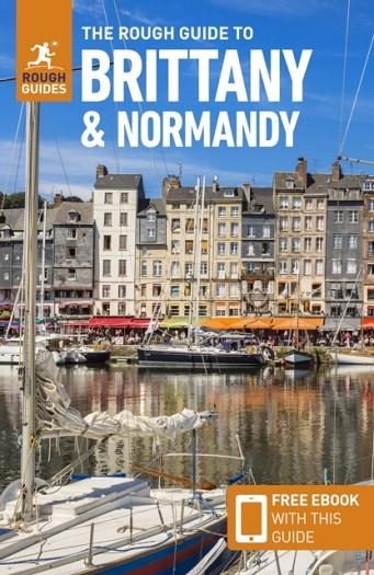BRITTANY AND NORMANDY ROUGH GUIDE 13TH ED | 9781789194449