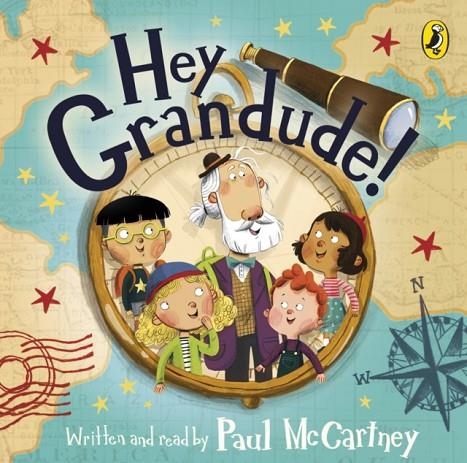 HEY GRANDUDE AUDIO CD | 9780241420133 | PAUL MCCARTNEY