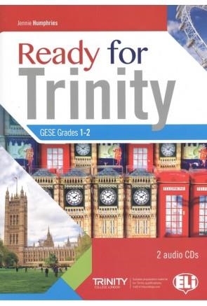 READY FOR TRINITY 1-2 + CD | 9788853626752 | JENNIE HUMPHRIES