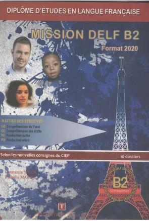 MISSION DELF B2 - FORMAT 2020 | 9789608268470