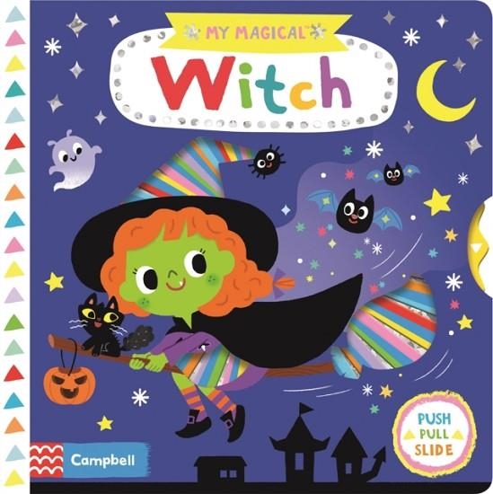 MY MAGICAL WITCH | 9781529001761 | CAMPBELL BOOKS