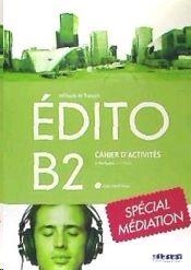 EDITO B2 EXERCICES+CD MEDIATION ED19 | 9788490494349 | VARIOS AUTORES