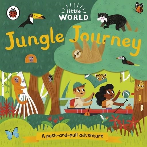 LITTLE WORLD: JUNGLE JOURNEY  | 9780241373002 | ALLISON BLACK