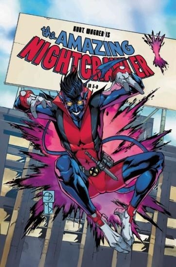 AGE OF X-MAN: THE AMAZING NIGHTCRAWLER | 9781302915773 | SEANAN MCGUIRE