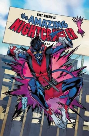 AGE OF X-MAN: THE AMAZING NIGHTCRAWLER | 9781302915773 | SEANAN MCGUIRE