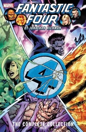 FANTASTIC FOUR: THE COMPLETE COLLECTION VOL.2 | 9781302919634 | JONATHAN HICKMAN
