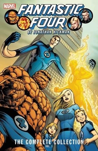FANTASTIC FOUR: THE COMPLETE COLLECTION VOL. 1  | 9781302913366 | JONATHAN HICKMAN