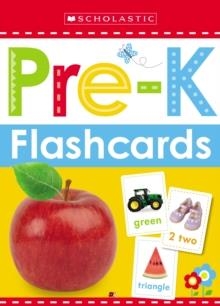 WRITE AND WIPE FLASHCARDS: GET READY FOR PRE-K (SCHOLASTIC EARLY LEARNERS) | 9780545903486