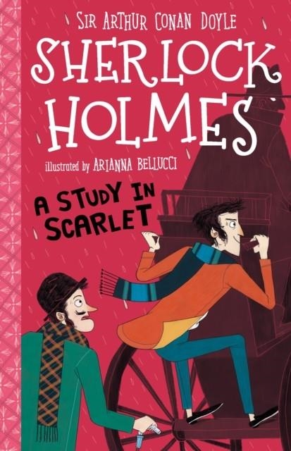 EASY CLASSICS SHERLOCK HOLMES: A STUDY IN SCARLET | 9781782264095 | SIR ARTHUR CONAN DOYLE