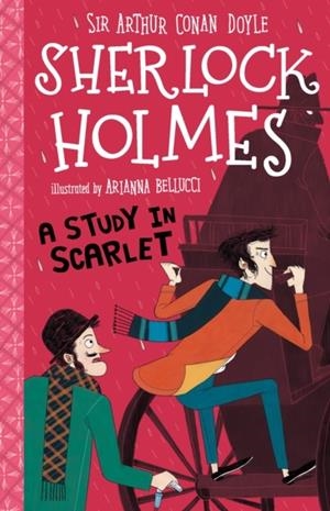 EASY CLASSICS SHERLOCK HOLMES: A STUDY IN SCARLET | 9781782264095 | SIR ARTHUR CONAN DOYLE