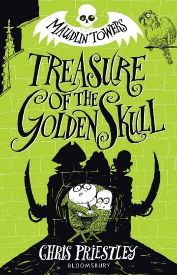 TREASURE OF THE GOLDEN SKULL | 9781408873106 | CHRIS PRIESTLEY