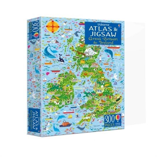 ATLAS AND JIGSAW GREAT BRITAIN AND IRELAND | 9781474937627 | SAM SMITH