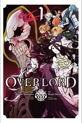 OVERLORD VOL 1 (OVERLORD MANGA) | 9780316272278 | KUGANE MARUYAMA