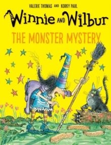 WINNIE AND WILBUR: THE MONSTER MYSTERY  | 9780192766946 | VALERIE THOMAS