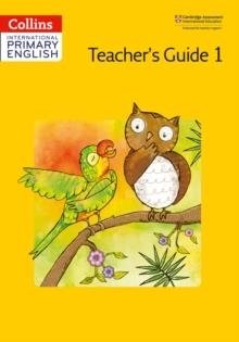 COLLINS INTERNATIONAL PRIMARY ENGLISH 1 TB | 9780008147624