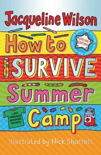 HOW TO SURVIVE SUMMER CAMP | 9780192729996 | JACQUELINE WILSON