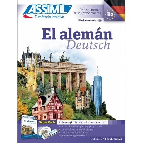 EL ALEMAN -ASSIMIL- LIBRO + CDS + USB | 9782700581058