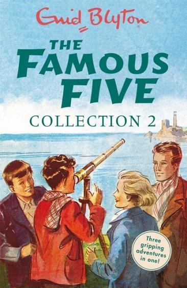 THE FAMOUS FIVE COLLECTION 02: BOOKS 4-6 | 9781444924848 | ENID BLYTON
