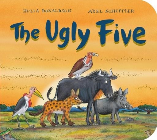 THE UGLY FIVE GIFT EDITION BOARD BOOK | 9781407189529 | JULIA DONALDSON