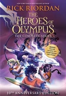THE HEROES OF OLYMPUS SET (5 BOOKS WITH POSTER) | 9781368053099 | RICK RIORDAN