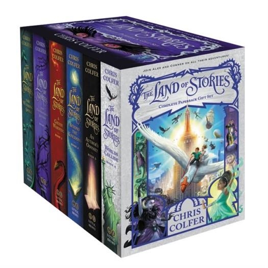 THE LAND OF STORIES SET | 9780316480840 | CHRIS COLFER