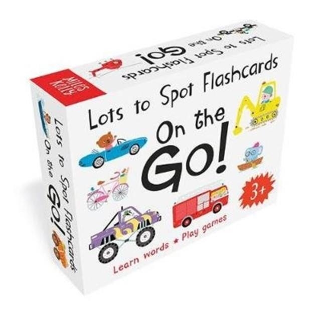 LOTS TO SPOT FLASHCARDS: ON THE GO! | 9781786178060 | AMANDA ASKEW