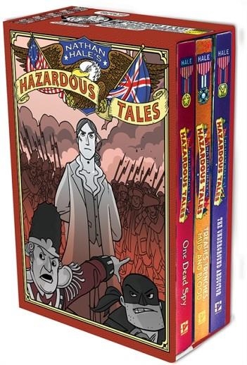 NATHAN HALE'S HAZARDOUS TALES SET | 9781419728204 | NATHAN HALE