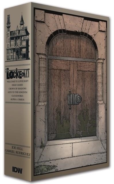 LOCKE & KEY SLIPCASE SET | 9781631401398 | JOE HILL