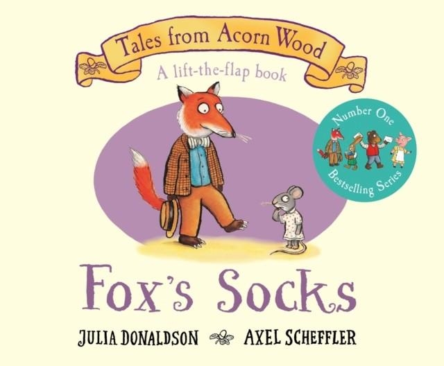 FOX'S SOCKS : 20TH ANNIVERSARY EDITION BOARD BOOK | 9781529023473 | JULIA DONALDSON