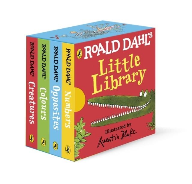 ROALD DAHL'S LITTLE LIBRARY | 9780241419106 | ROALD DAHL