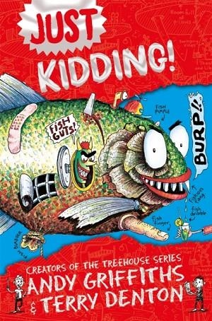 JUST KIDDING | 9781529022964 | ANDY GRIFFITHS