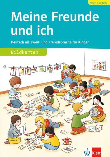 MEINE FREUNDE UND ICH NEU - FLASH CARDS -A0 | 9783126668347