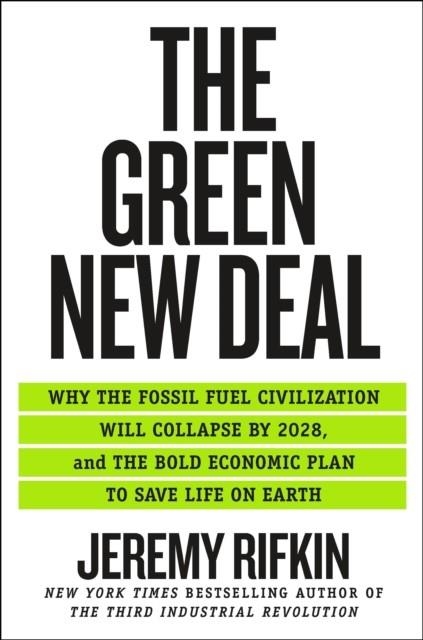 THE GREEN NEW DEAL | 9781250253200 | JEREMY RIFKIN