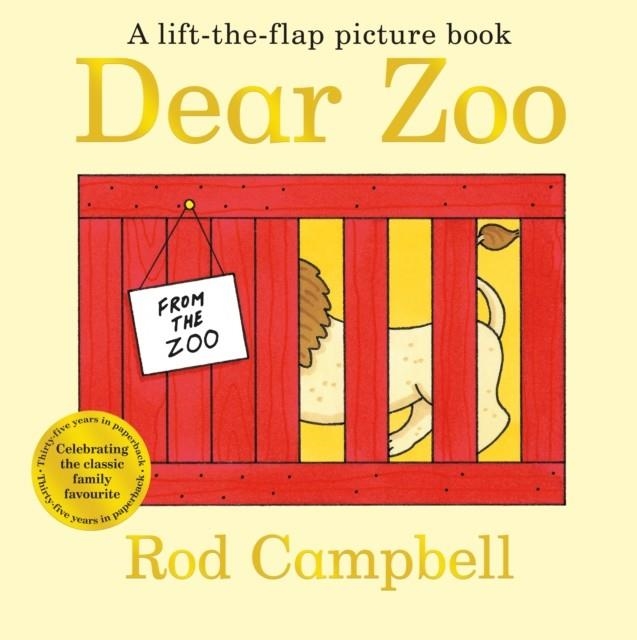 DEAR ZOO | 9781529017571 | ROD CAMPBELL