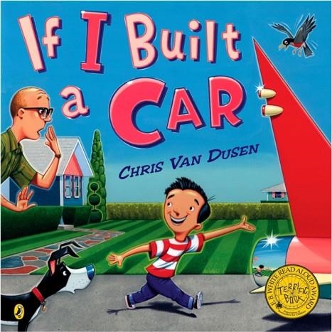 IF I BUILT A CAR | 9780142408254 | CHRIS VAN DUSEN