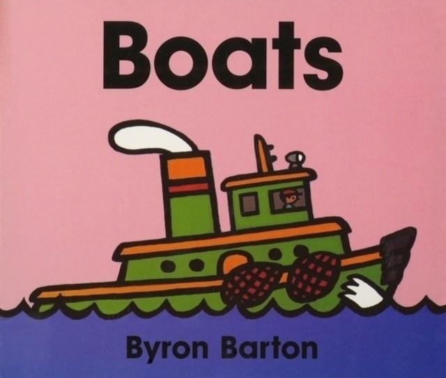 BOATS | 9780694011650 | BYRON BARTON