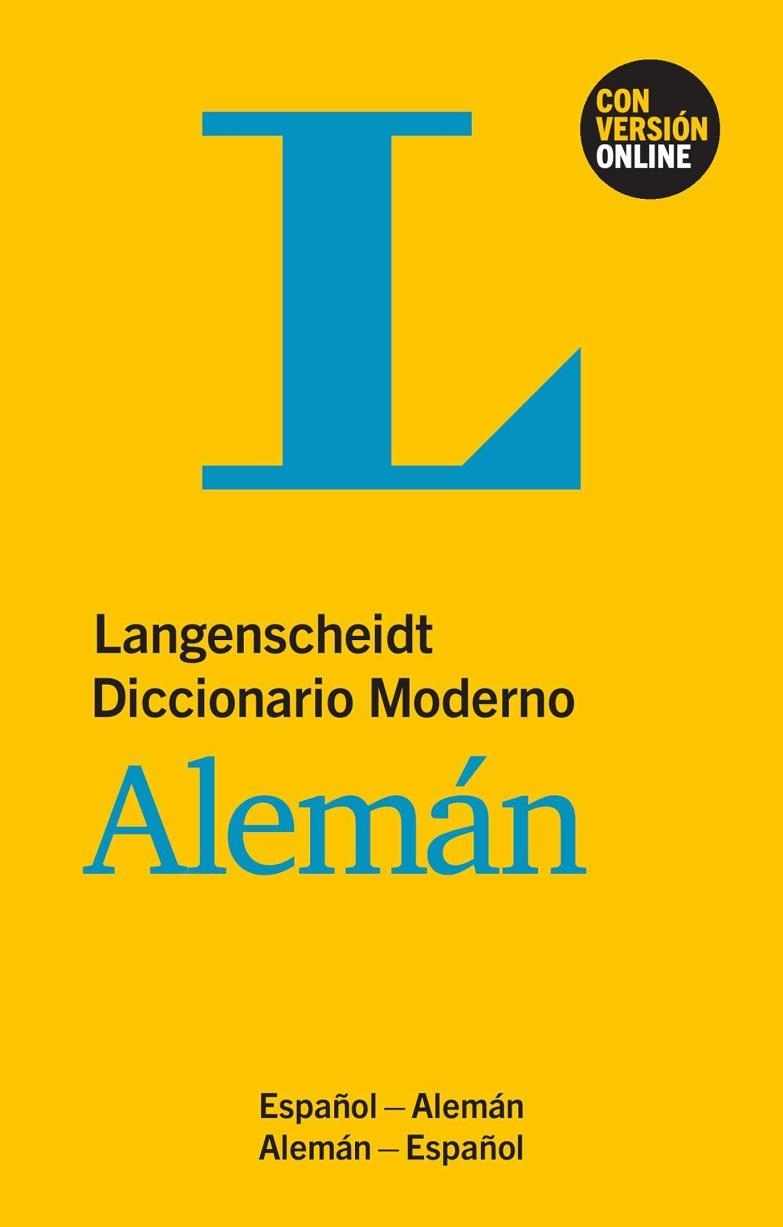DICCIONARIO MODERNO ALEMAN/ESPAÑOL | 9783125140004